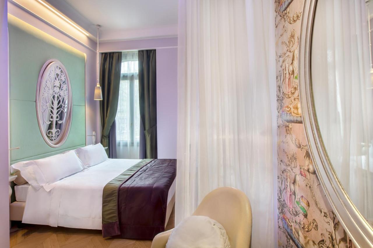 Chateau Monfort - Relais & Chateaux Milán Exterior foto A room at the hotel