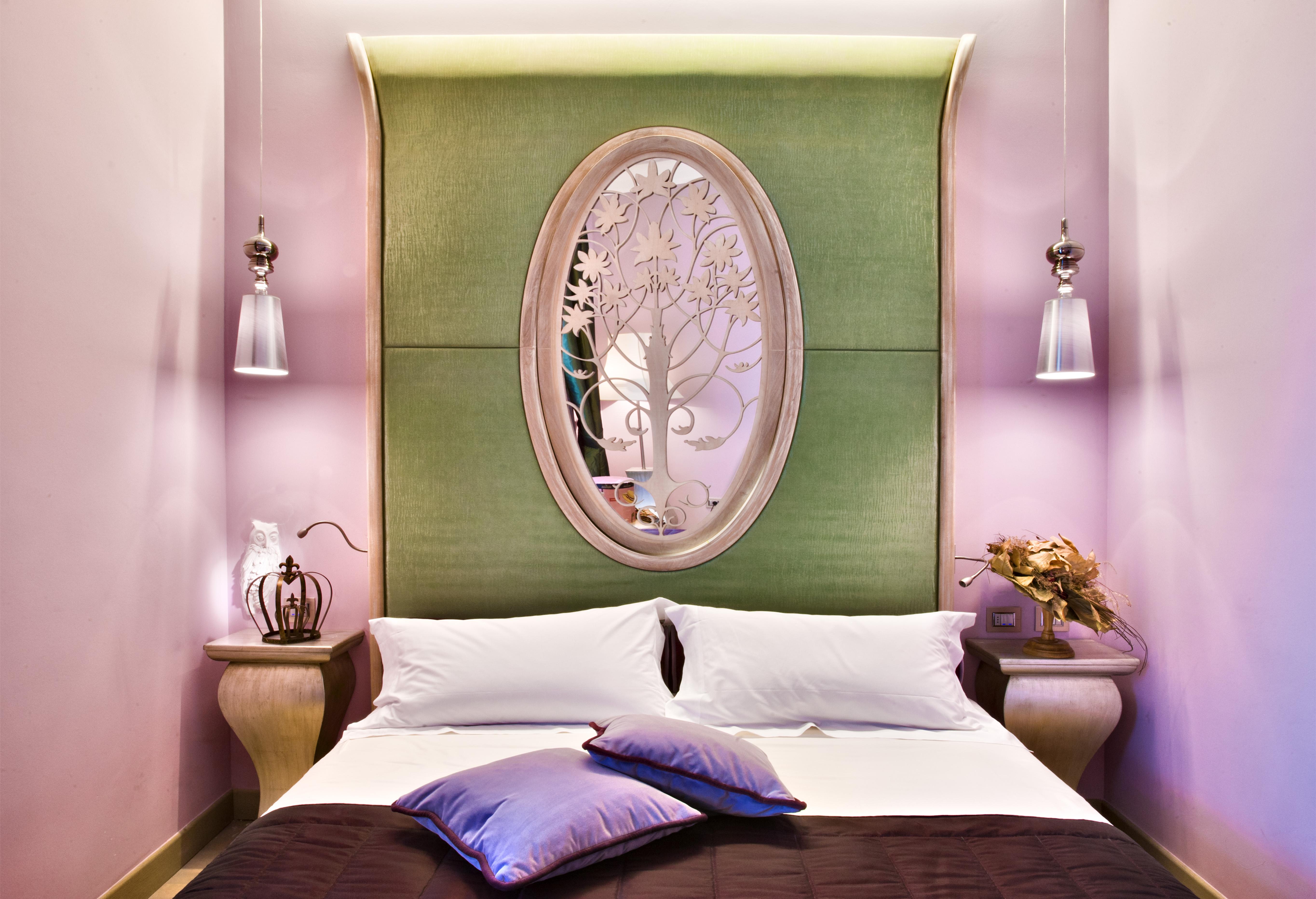 Chateau Monfort - Relais & Chateaux Milán Habitación foto A bedroom at the Mandarin Oriental, Munich