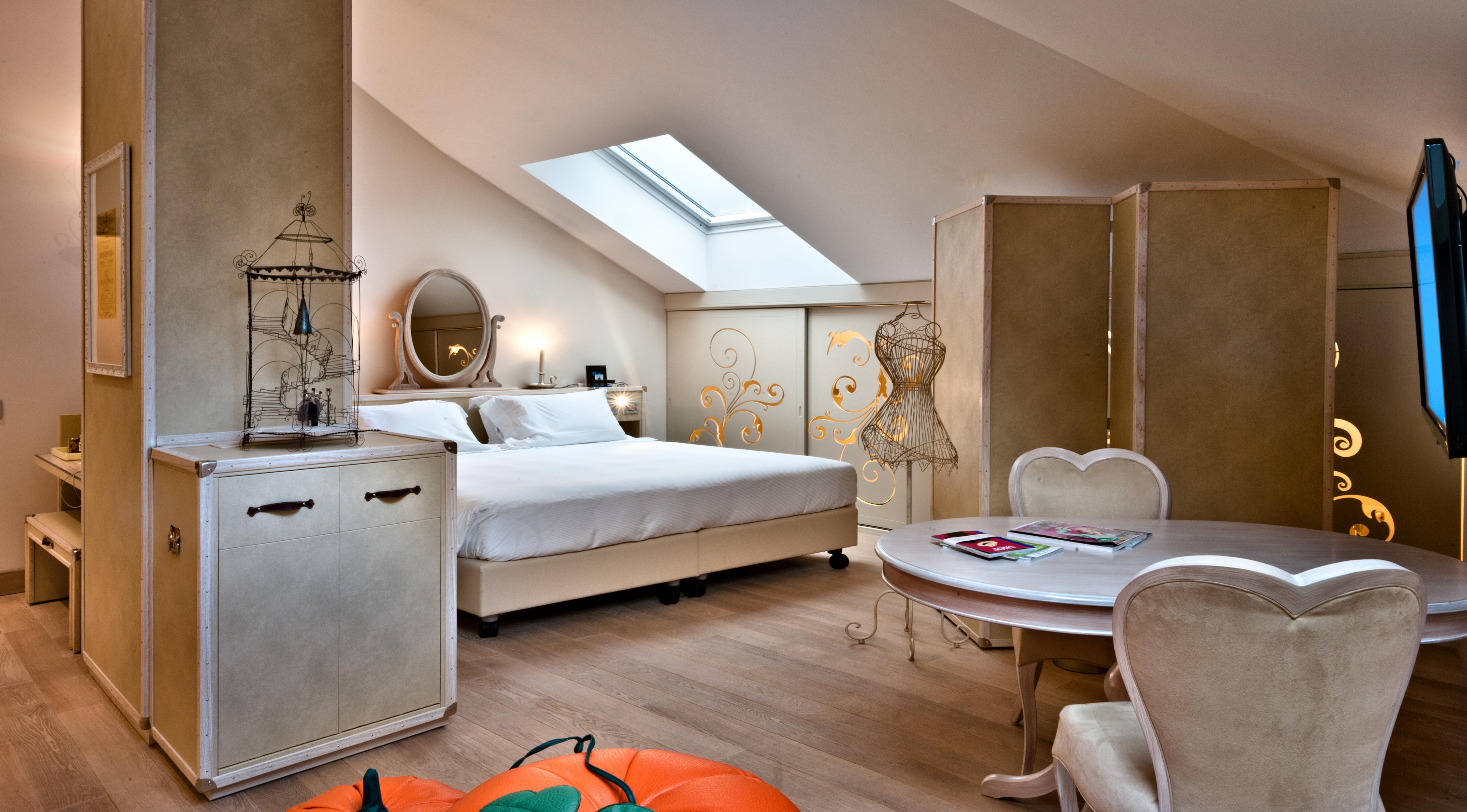 Chateau Monfort - Relais & Chateaux Milán Exterior foto A room at the Mandarin Oriental, Paris