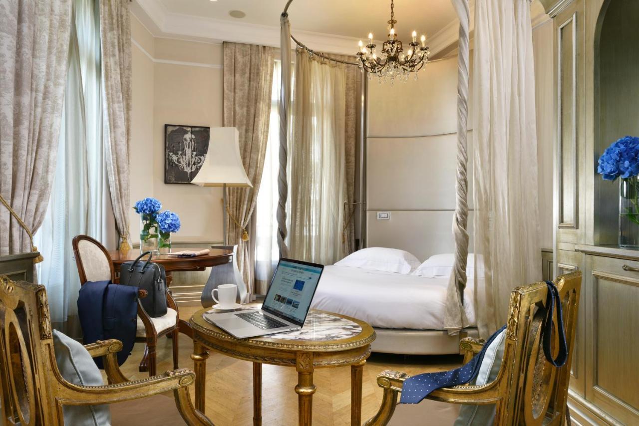 Chateau Monfort - Relais & Chateaux Milán Exterior foto A room at the hotel